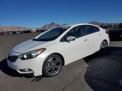 KIA salvage cars for sale: 2016 KIA Forte EX