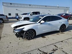 Salvage cars for sale at Farr West, UT auction: 2021 Hyundai Sonata Limited