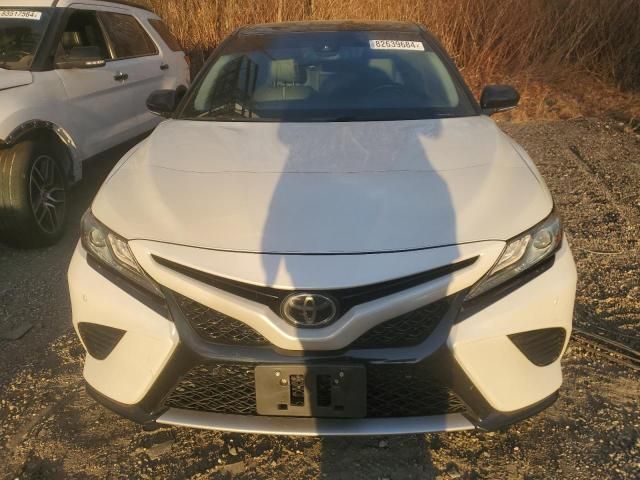 2018 Toyota Camry XSE