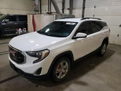 GMC salvage cars for sale: 2019 GMC Terrain SLE