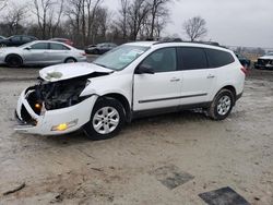 Salvage cars for sale from Copart Cicero, IN: 2009 Chevrolet Traverse LS