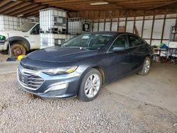 Chevrolet salvage cars for sale: 2020 Chevrolet Malibu LT