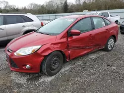 Salvage cars for sale at Augusta, GA auction: 2012 Ford Focus SE