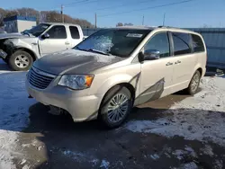 Chrysler salvage cars for sale: 2014 Chrysler Town & Country Touring L