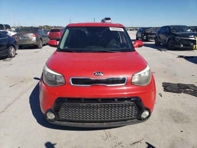 2016 KIA Soul +