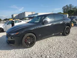 2018 Maserati Levante Sport en venta en Opa Locka, FL