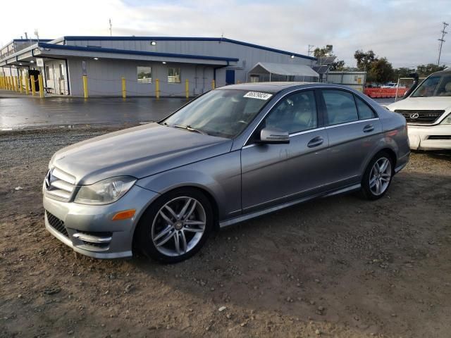 2013 Mercedes-Benz C 250