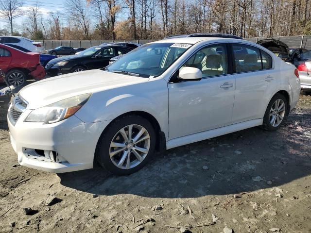 2013 Subaru Legacy 2.5I Limited