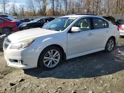 Subaru Vehiculos salvage en venta: 2013 Subaru Legacy 2.5I Limited