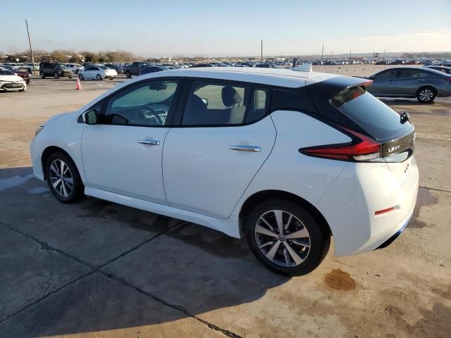 2022 Nissan Leaf S Plus