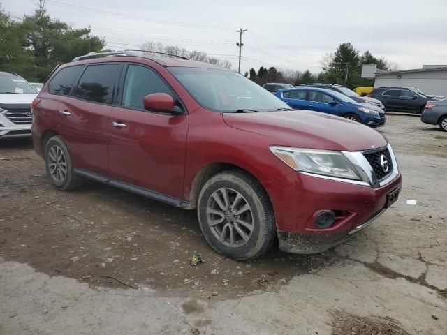 2016 Nissan Pathfinder S