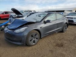 Vehiculos salvage en venta de Copart Brighton, CO: 2023 Tesla Model 3