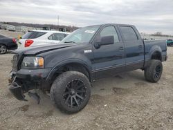 Salvage trucks for sale at Earlington, KY auction: 2005 Ford F150 Supercrew