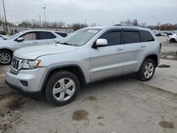 Salvage cars for sale from Copart Fort Wayne, IN: 2011 Jeep Grand Cherokee Laredo