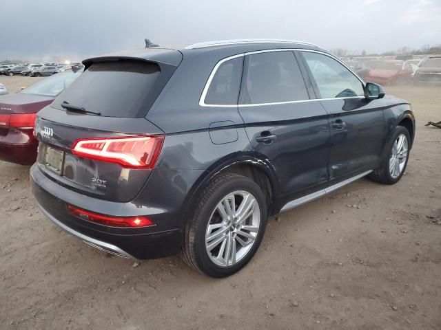 2018 Audi Q5 Premium Plus