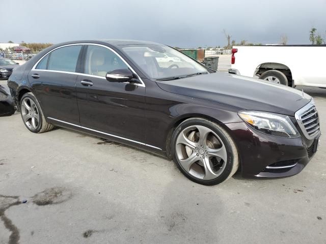 2015 Mercedes-Benz S 550 4matic