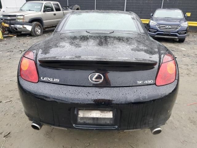 2005 Lexus SC 430