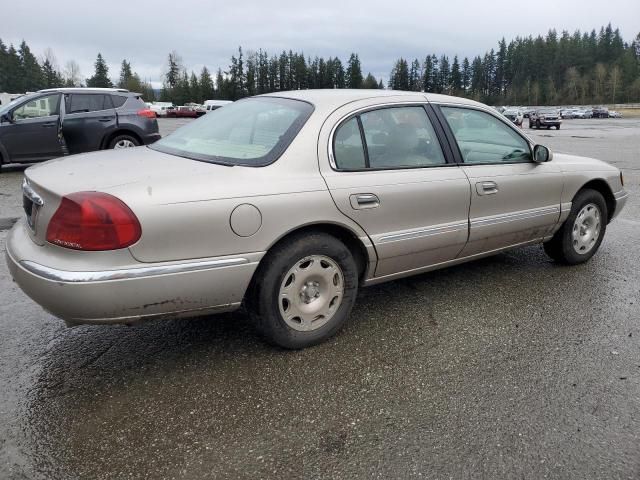 2002 Lincoln Continental