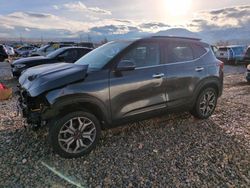 Salvage cars for sale at Magna, UT auction: 2021 KIA Seltos SX