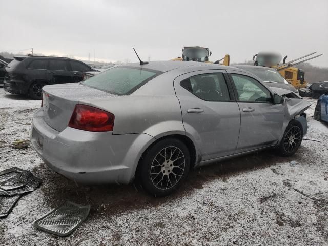 2013 Dodge Avenger SE