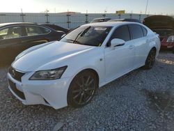 Salvage cars for sale at Cahokia Heights, IL auction: 2014 Lexus GS 350