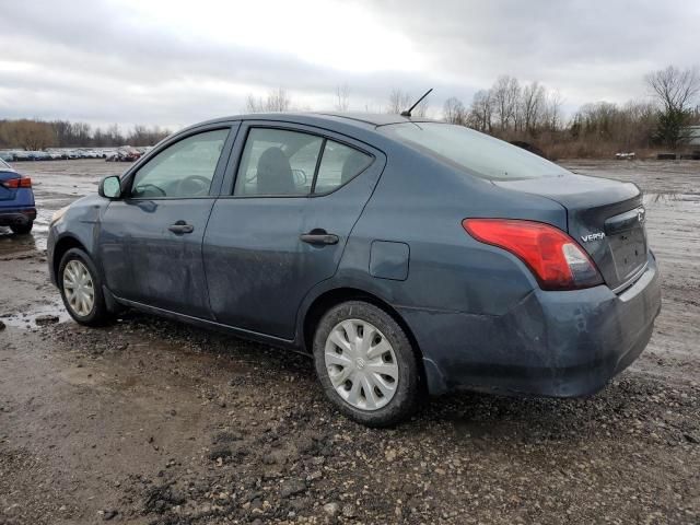 2015 Nissan Versa S