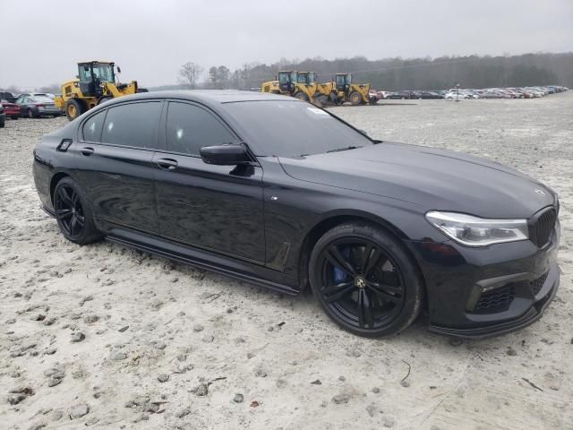 2018 BMW 750 I