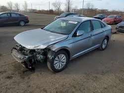 Volkswagen Vehiculos salvage en venta: 2019 Volkswagen Jetta S