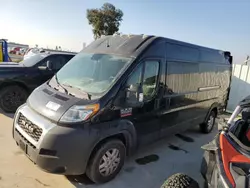 Salvage cars for sale at Sacramento, CA auction: 2021 Dodge RAM Promaster 3500 3500 High