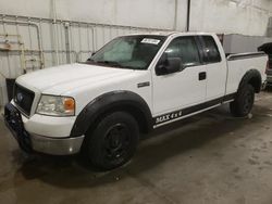 Salvage cars for sale at Avon, MN auction: 2005 Ford F150