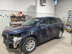 Salvage cars for sale from Copart Des Moines, IA: 2019 Chevrolet Equinox LT