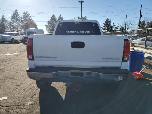 2004 Chevrolet Silverado K2500 Heavy Duty