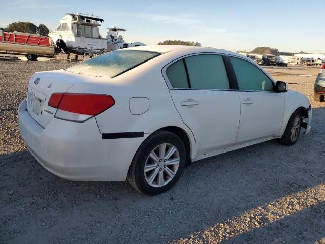 2010 Subaru Legacy 2.5I Premium