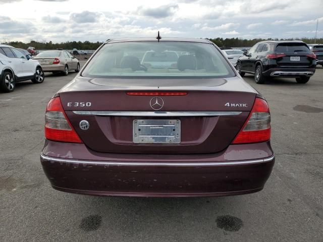 2007 Mercedes-Benz E 350 4matic