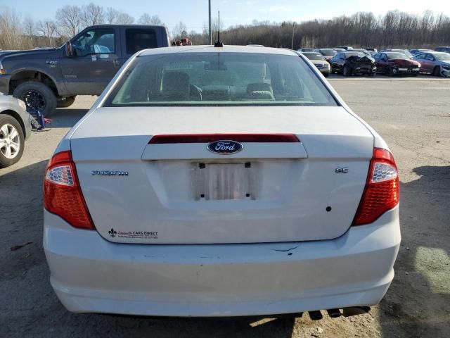 2011 Ford Fusion SE