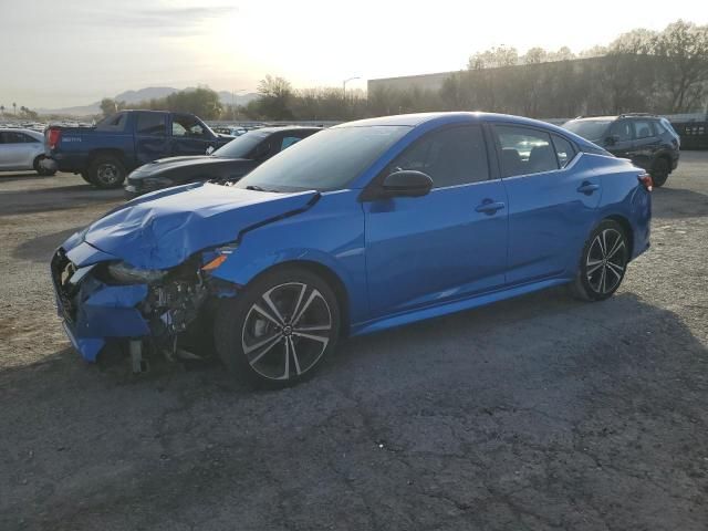 2021 Nissan Sentra SR