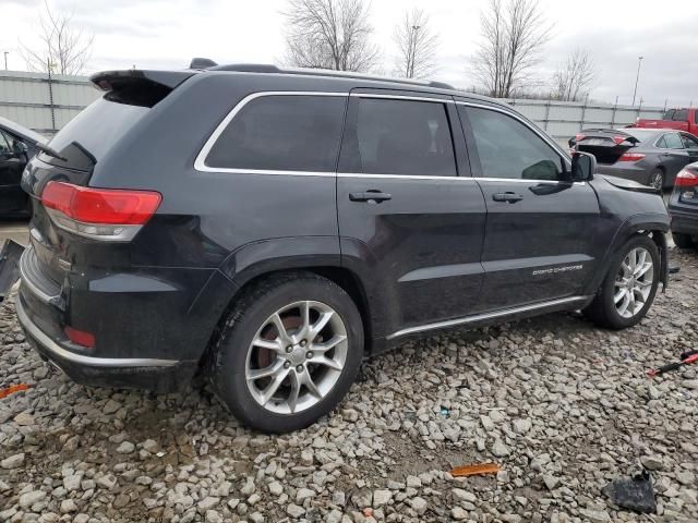 2016 Jeep Grand Cherokee Summit