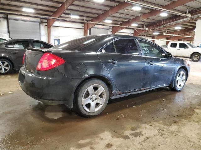 2009 Pontiac G6