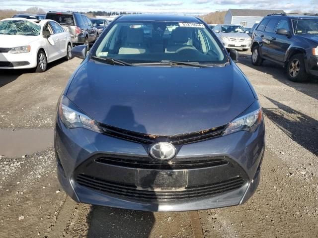 2018 Toyota Corolla L