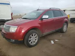 Salvage cars for sale at Brighton, CO auction: 2007 Lincoln MKX