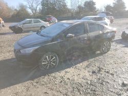 Salvage cars for sale at Madisonville, TN auction: 2021 Nissan Versa SV