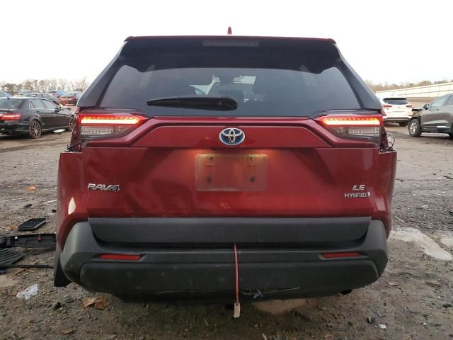 2021 Toyota Rav4 LE