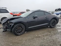 Salvage cars for sale at Earlington, KY auction: 2007 Mitsubishi Eclipse GS