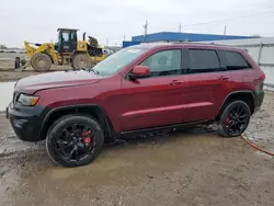 Jeep Grand Cherokee Laredo salvage cars for sale: 2017 Jeep Grand Cherokee Laredo