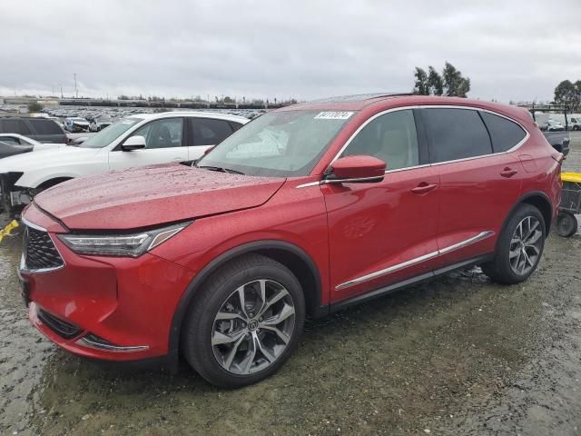 2024 Acura MDX Technology