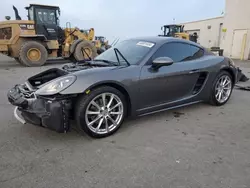 Vehiculos salvage en venta de Copart Martinez, CA: 2021 Porsche Cayman Base