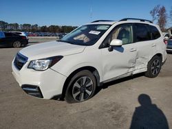 Subaru salvage cars for sale: 2018 Subaru Forester 2.5I Premium