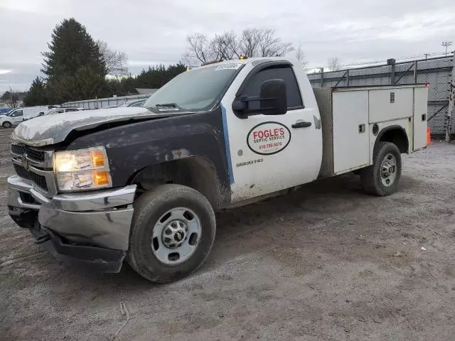 2012 Chevrolet Silverado C2500 Heavy Duty