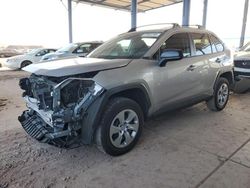 Salvage cars for sale at Phoenix, AZ auction: 2021 Toyota Rav4 LE