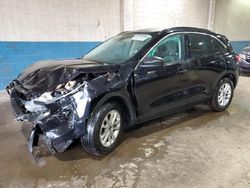 Salvage cars for sale at Woodhaven, MI auction: 2022 Ford Escape SE